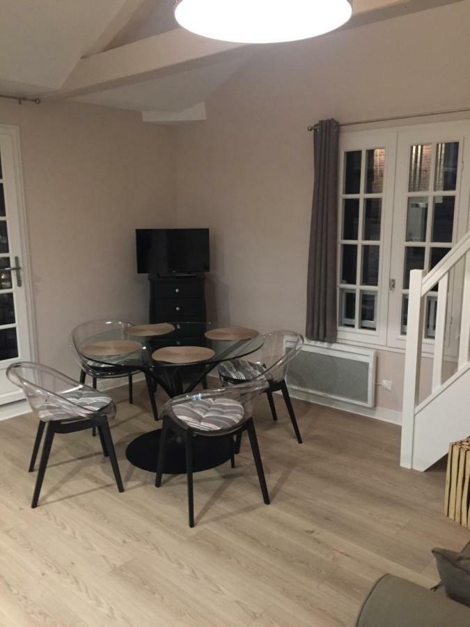 Appartement Cosy Dans Le Centre De Honfleur Dış mekan fotoğraf